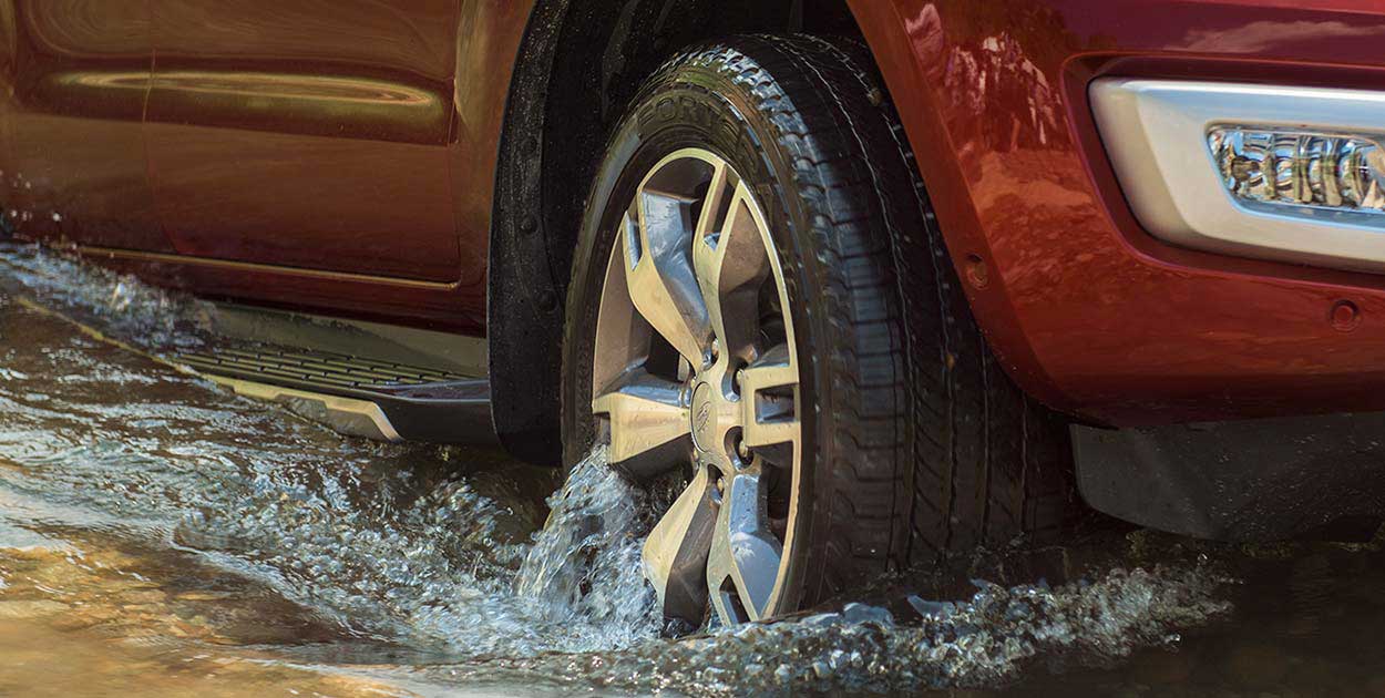 Ford Everest Ambiente Exterior wheel