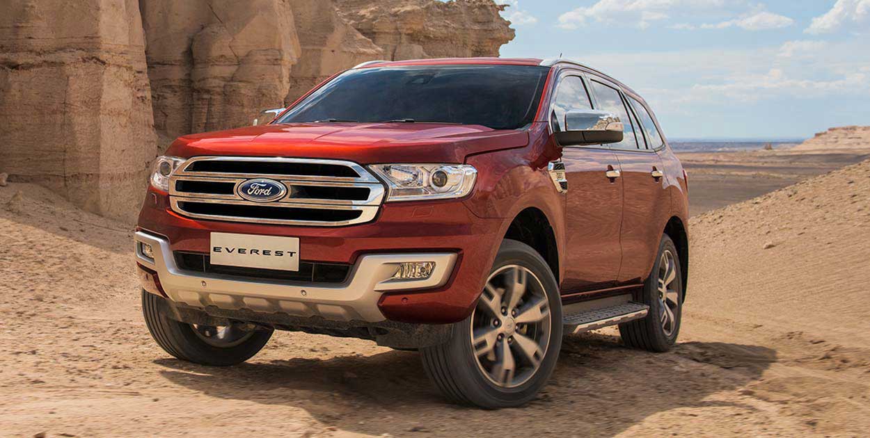 Ford Everest Ambiente Exterior