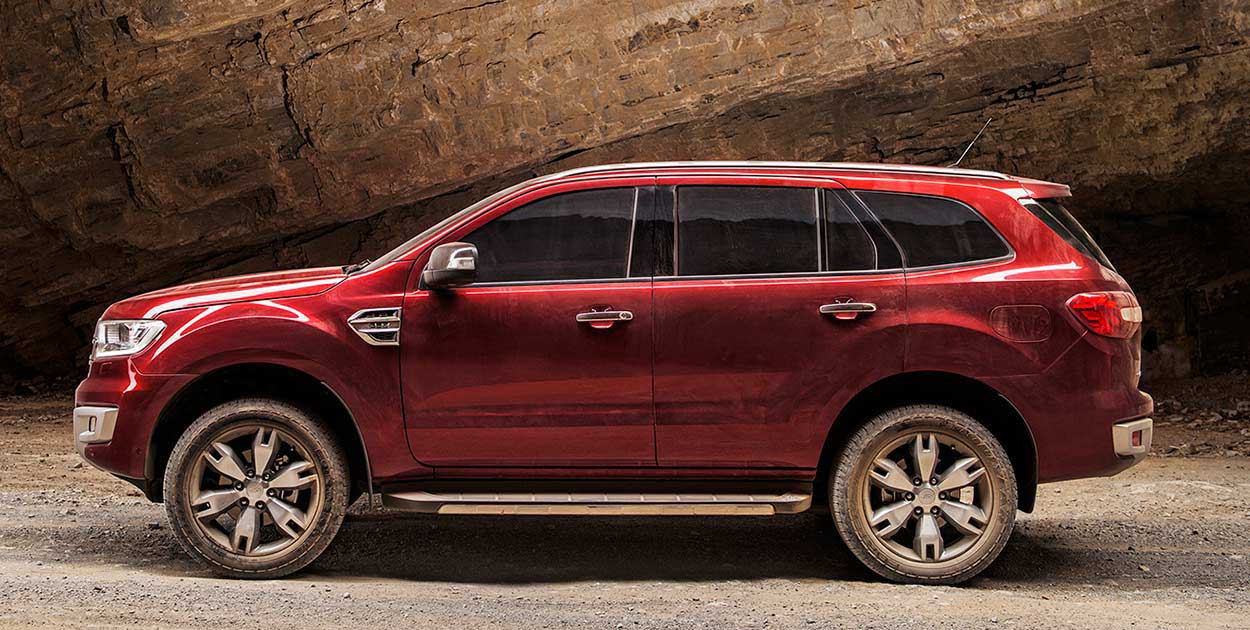 Ford Everest Trend Exterior Image Gallery, Pictures, Photos