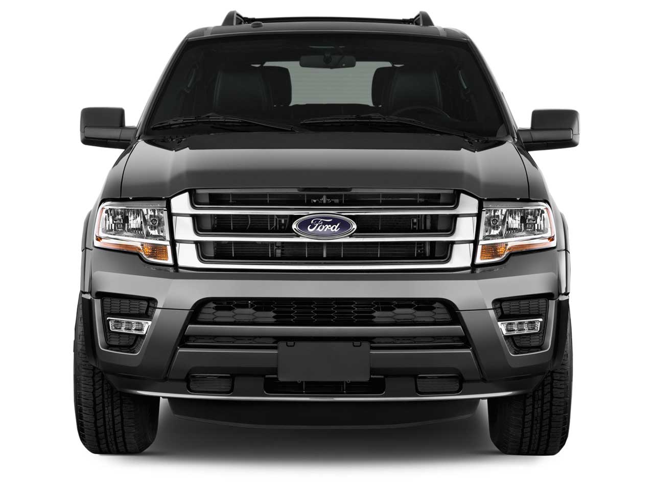 Ford Expedition King Ranch Exterior front view