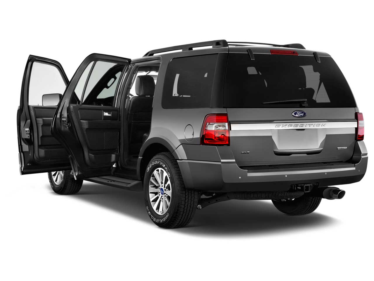 Ford Expedition King Ranch Exterior rear cross view