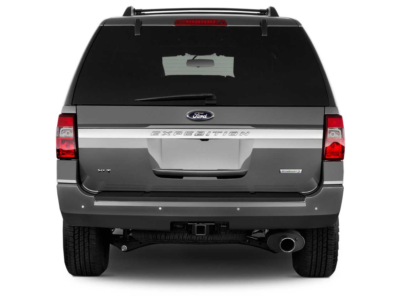 Ford Expedition King Ranch Exterior rear view