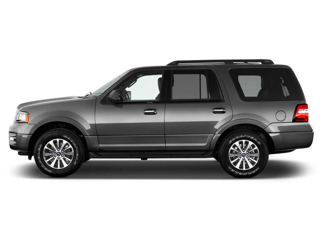 Ford Expedition King Ranch Exterior side view