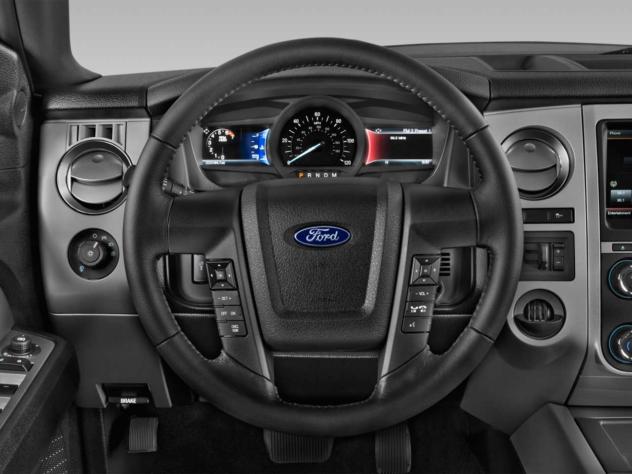 Ford Expedition King Ranch Interior steering