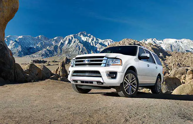 Ford Expedition Limited Exterior