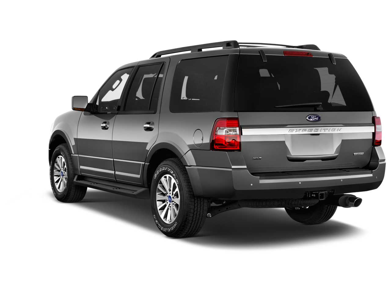 Ford Expedition Limited Exterior rear cross view