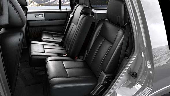 Ford Expedition Limited Interior seats