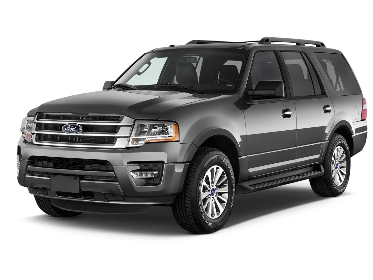 Ford Expedition XLT Exterior front cross view