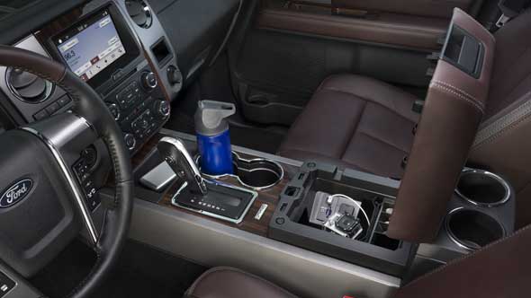 Ford Expedition XLT Interior