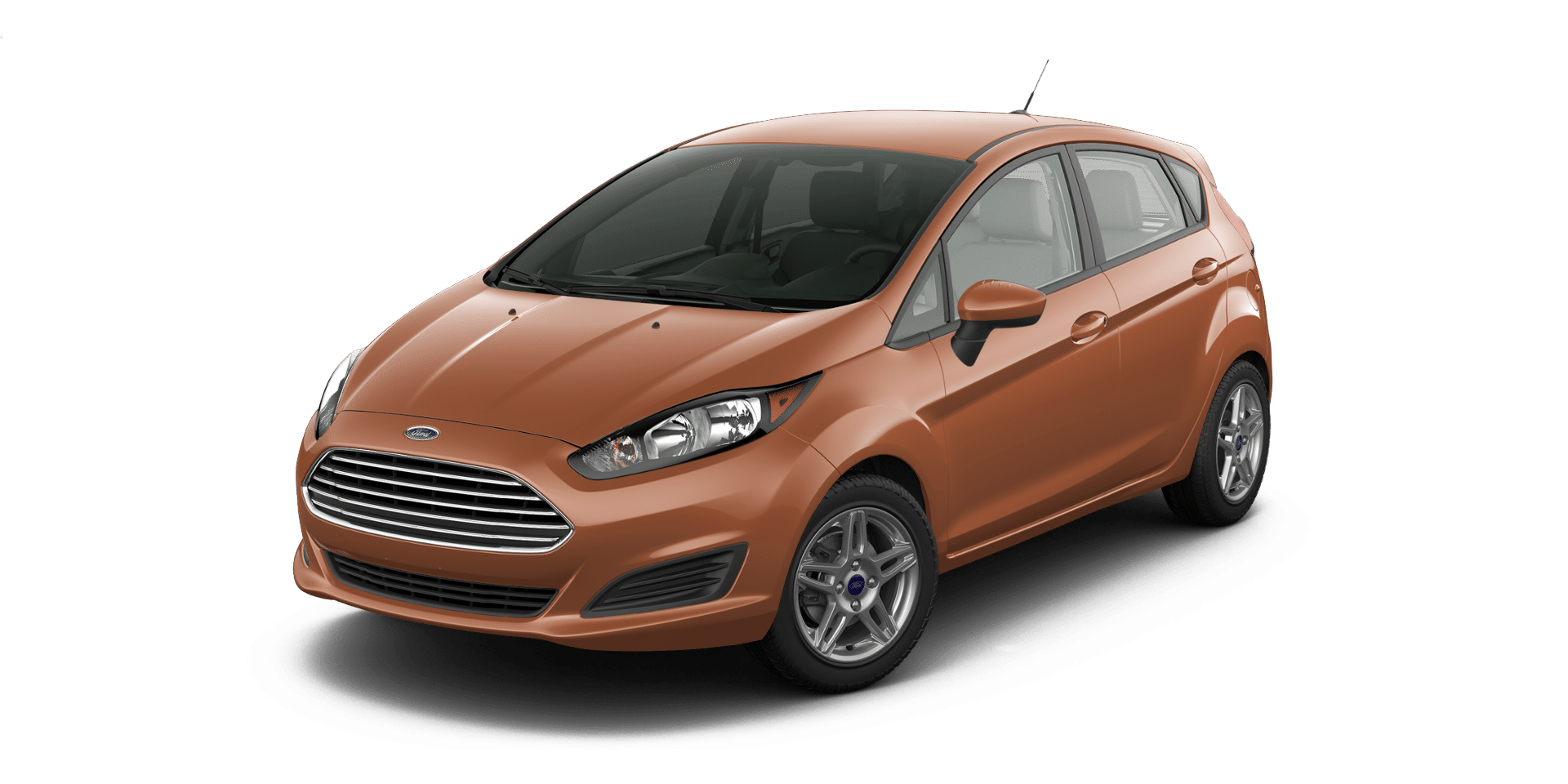 Ford Fiesta ST 2017 front cross view