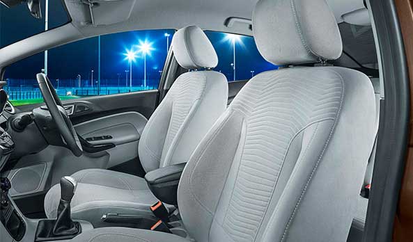 Ford Fiesta Titanium Diesel Interior seats