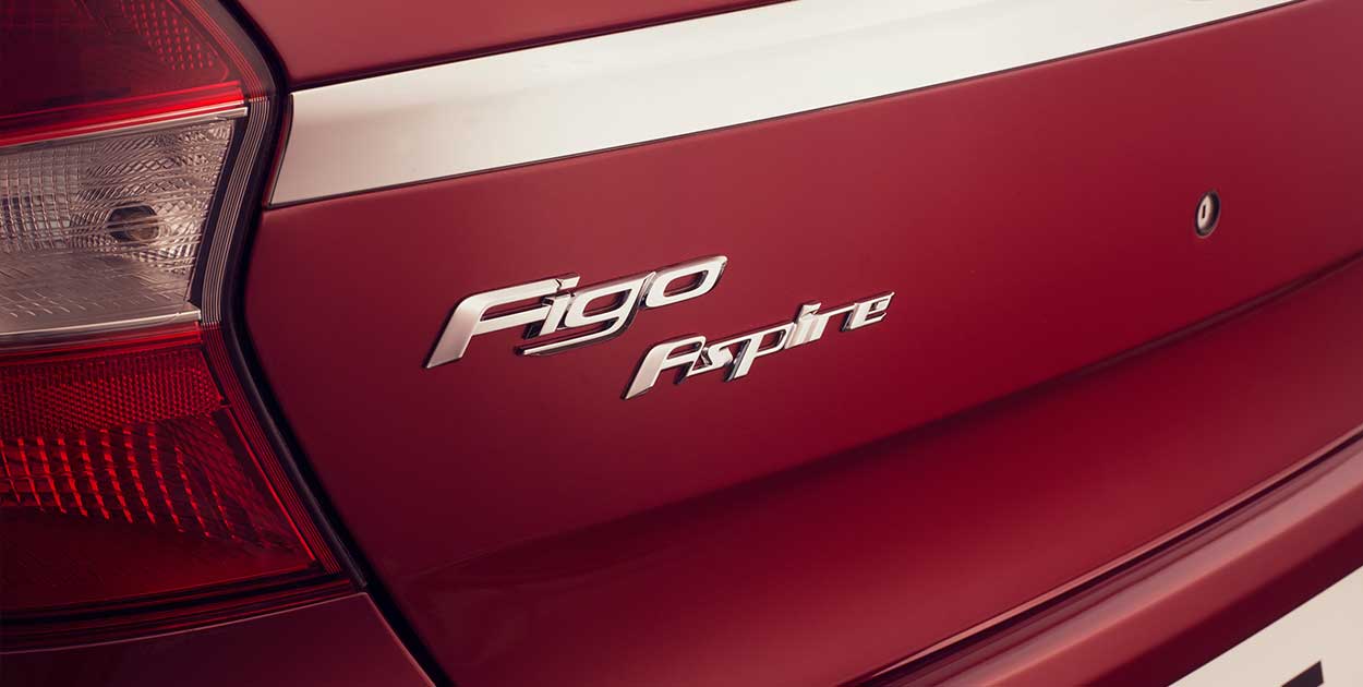 Ford Figo Aspire 1.2L Petrol Exterior
