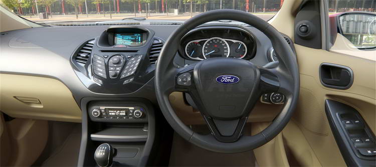 Ford Figo Aspire Titanium 1 2 Ti Vct Interior 360 Degree
