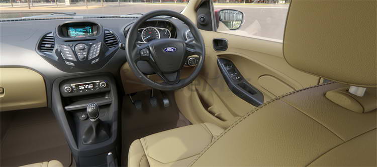 Ford Figo Aspire Titanium 1 2 Ti Vct Interior 360 Degree
