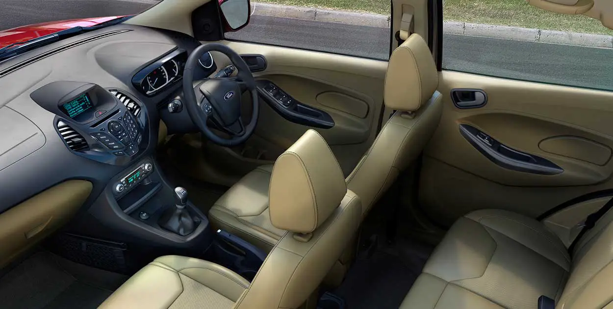 Ford Figo Aspire Titanium Plus 1 5 Tdci Interior Image