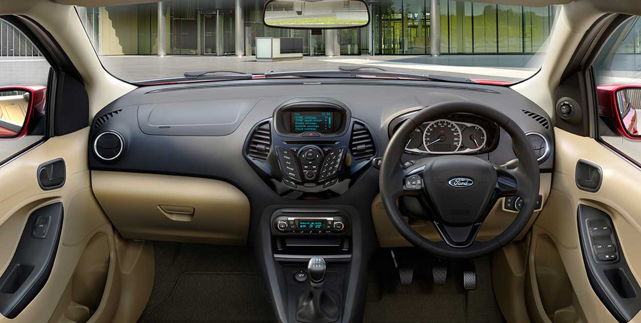 Ford Figo Aspire Titanium Plus 1.5 TDCi Interior front view