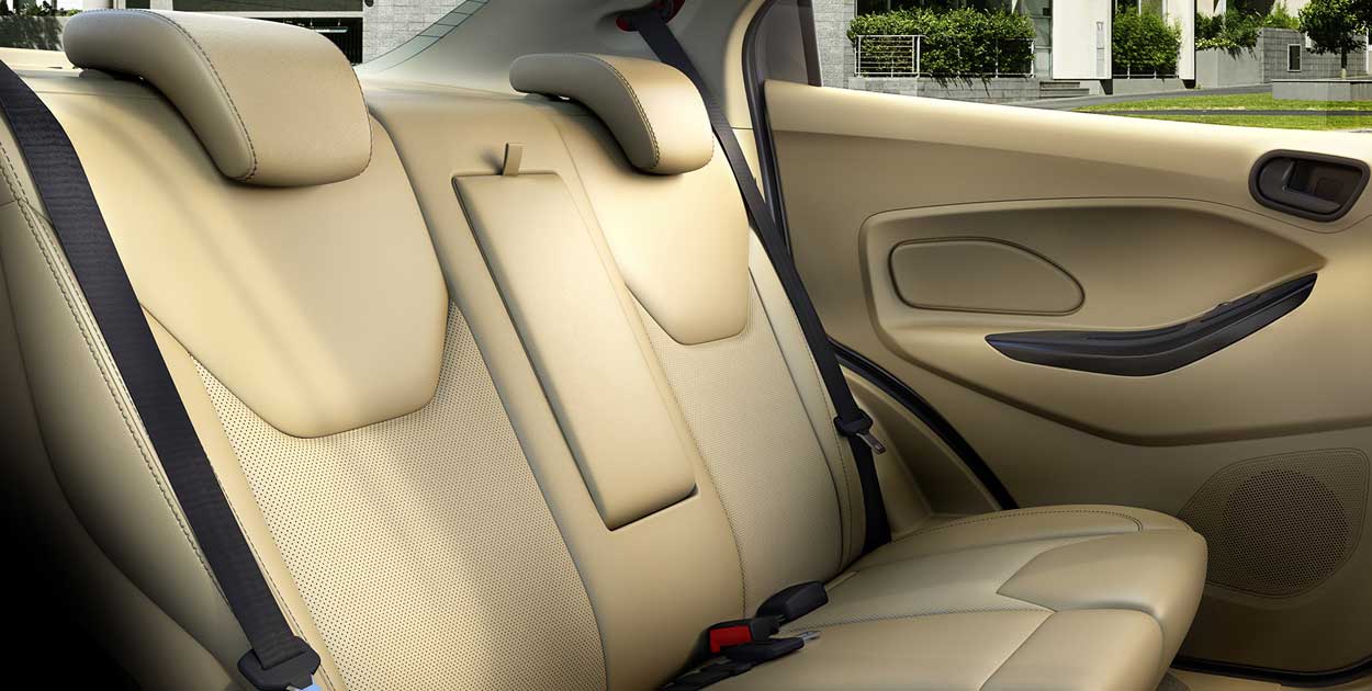 Ford Figo Aspire Titanium Plus 1.5 TDCi Interior seats