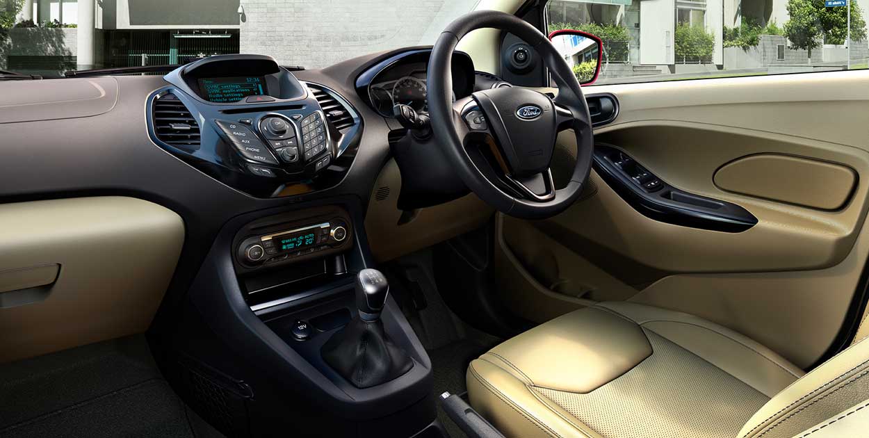 Ford Figo Aspire Trend 1 5 Tdci Interior Image Gallery