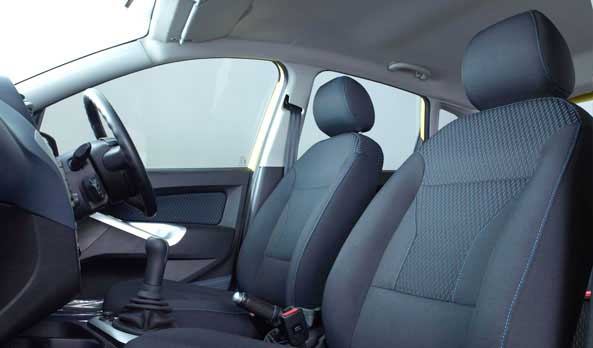 Ford Figo 1.2 Duratec Petrol EXi Interior Front Seats