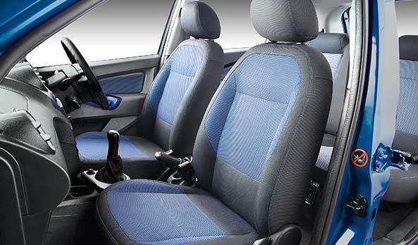 Ford Figo 1.2 Duratec Petrol ZXi Interior Front Seats