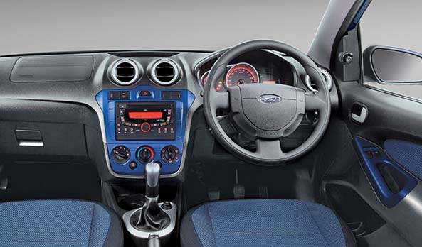 Ford Figo 1.2 Duratec Petrol ZXi Interior Steering