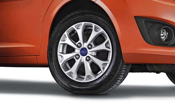 Ford Figo 1.4 Duratorq Diesel EXI Tyres
