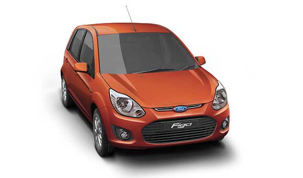 Ford Figo 1.4 Duratorq Diesel EXI Exterior Front Top View