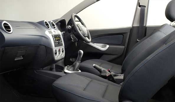 Ford Figo 1.4 Duratorq Diesel EXI Interior Seats and Steering