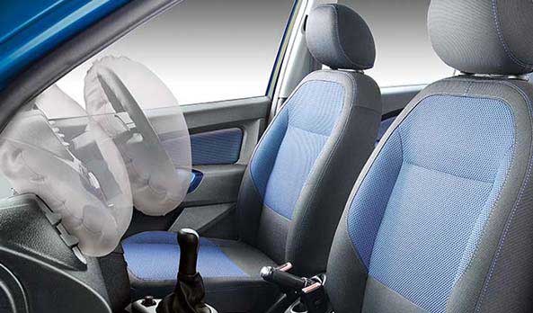 Ford Figo 1.4 Duratorq Diesel EXI Interior Dual Airbags