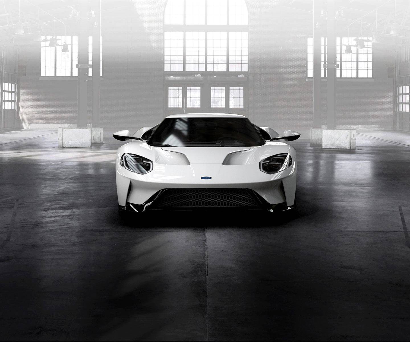 Ford GT 2018 front view