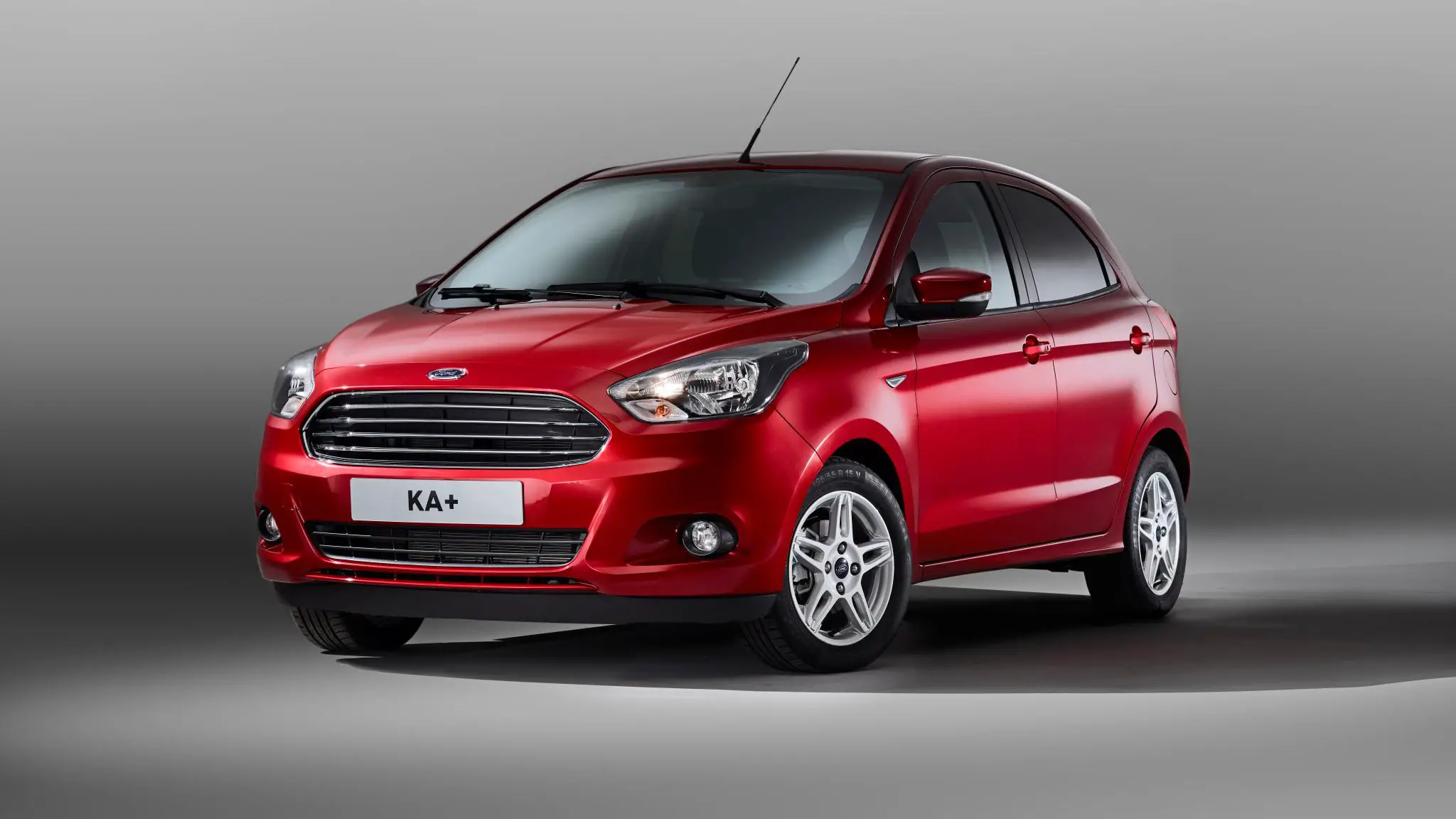 Ford Ka + 2016 front cross view