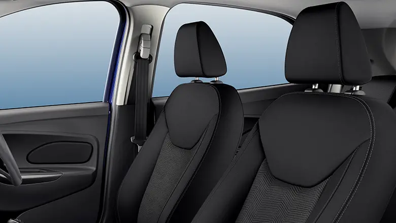 Ford Ka + 2016 interior front seat view