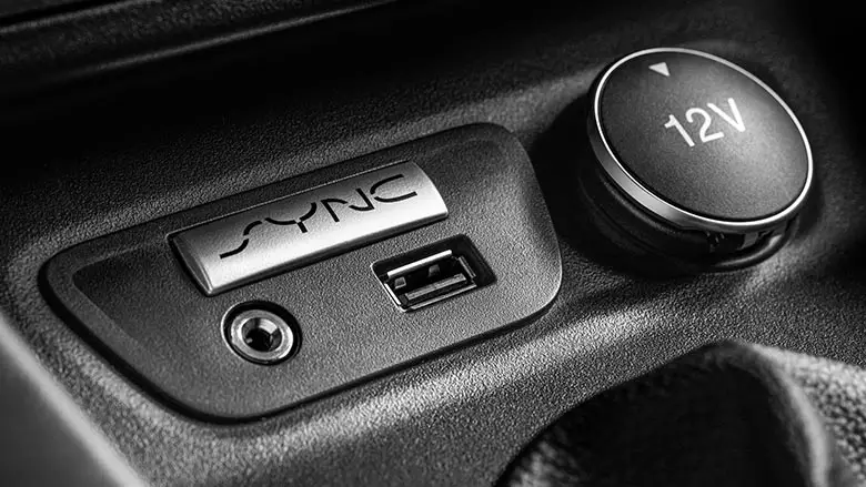 Ford Ka + 2016 interior view
