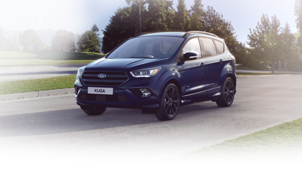 Ford Kuga 2017 front cross view