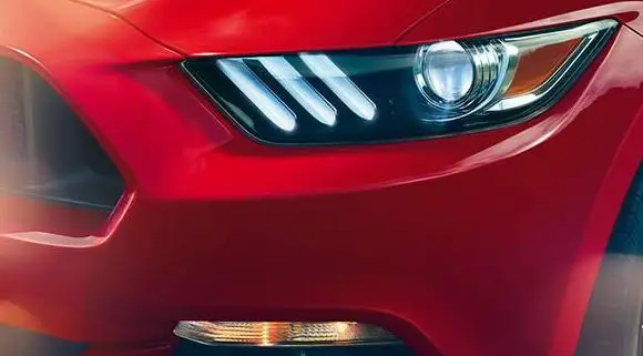 Ford Mustang V6 Fastback 2015 Front Headlight