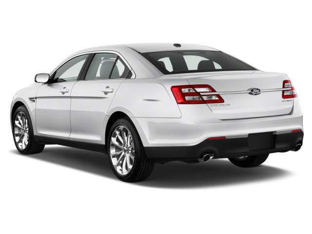 Ford Taurus Limited Exterior rear cross view