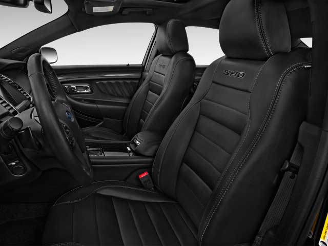 Ford Taurus SE Interior seats