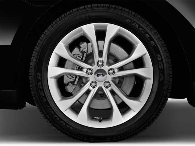 Ford Taurus SEL Exterior wheel