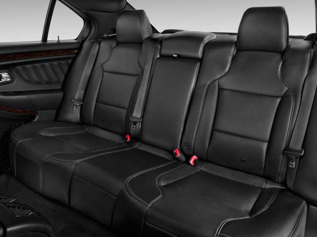 Ford Taurus SEL Interior seats
