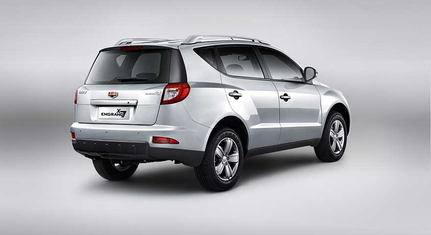 Geely Emgrand X7 2.0 MT Exterior rear cross view