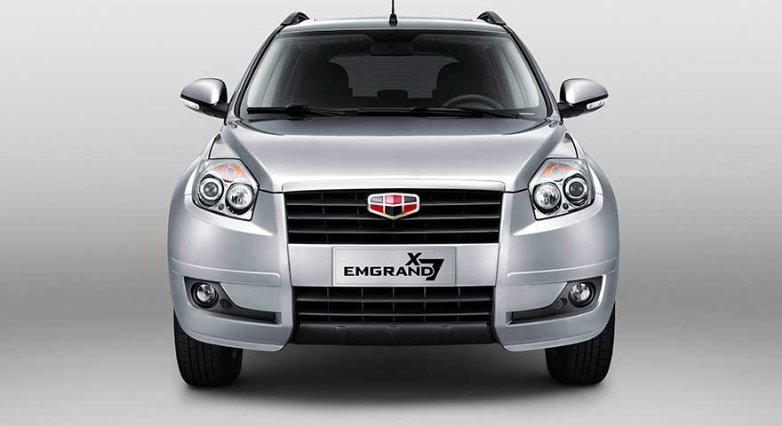 Geely Emgrand X7 2.4 AT Exterior front view