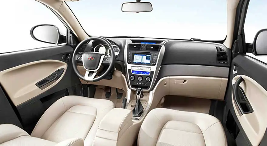 Geely Emgrand X7 2 4 At Interior Image Gallery Pictures Photos