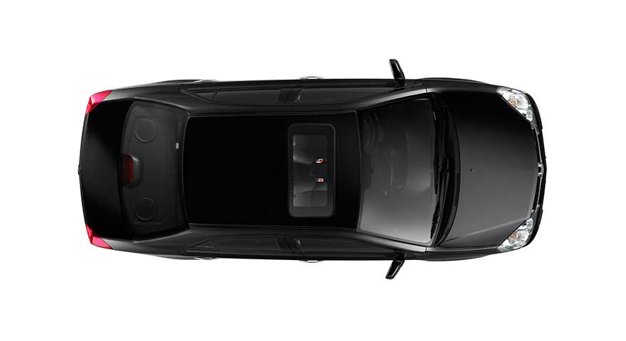 Geely MK Sedan 1.5 AT Elite Exterior top view