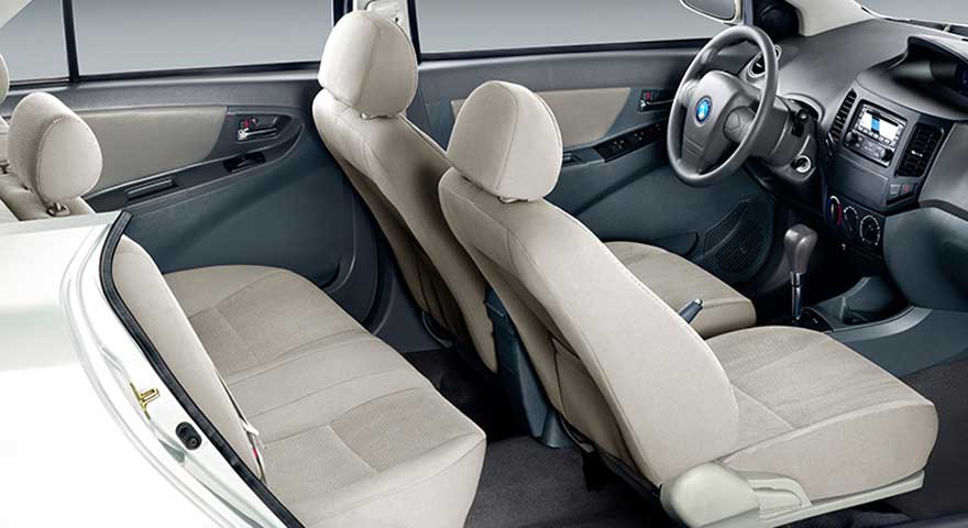 Geely MK Sedan 1.5 MT Elite Interior seats