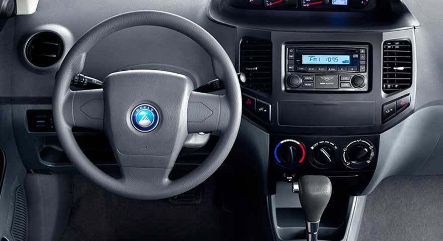 Geely Mk Sedan 1.5 MT Premium Interior steering