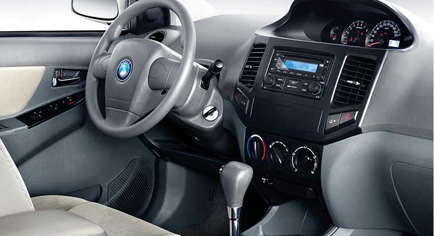 Geely Mk Sedan 1.5 MT Premium Interior front view