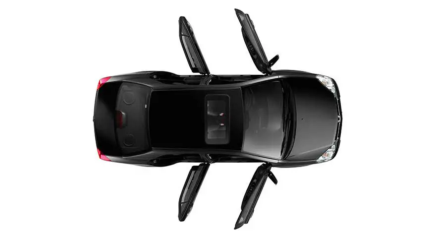 2014 Geely MK Sedan 1.5 MT Progressive Exterior top view