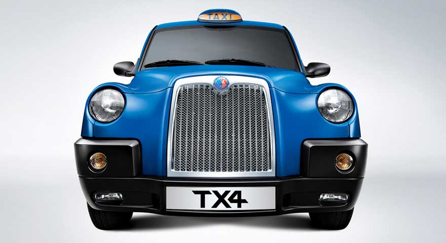 Geely TX4 2.4 MT Exterior front view