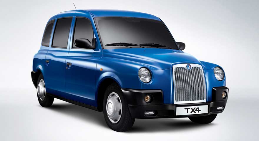 Geely Englon TX4 2.5TD AT Exterior front cross view