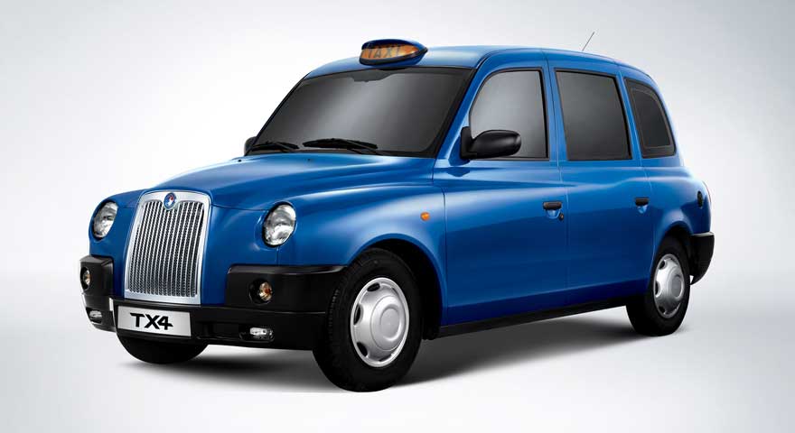 Geely Englon TX4 2.5TD AT Exterior